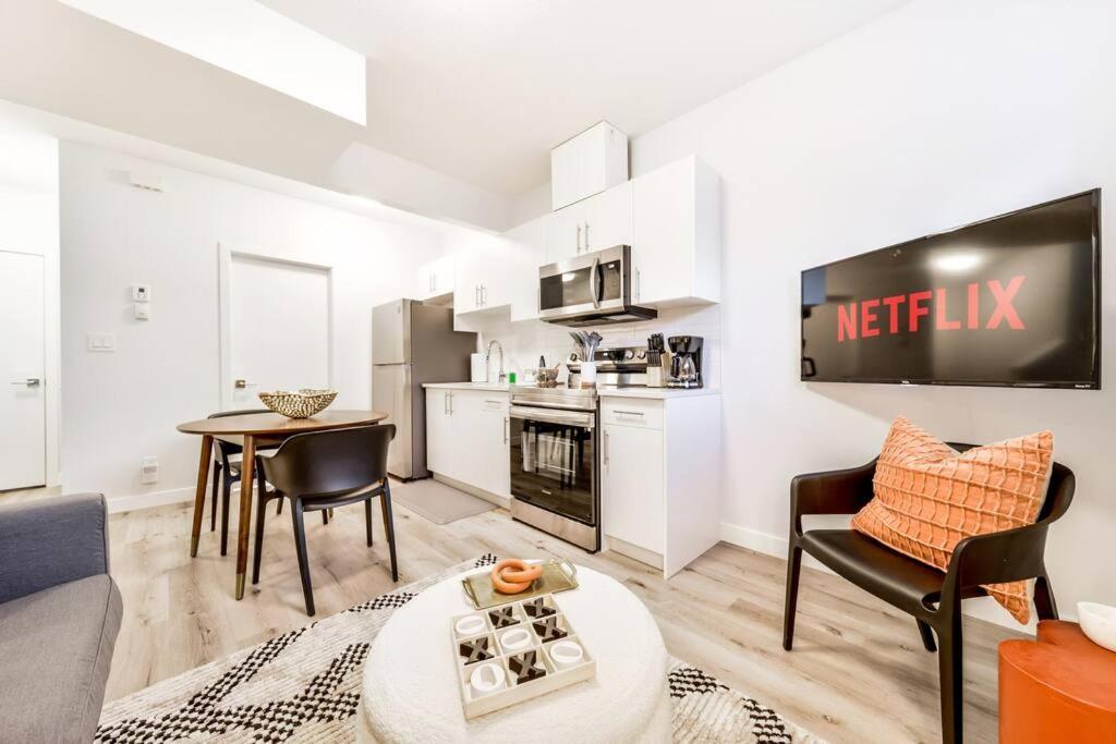 Cozy Nordic Utopia, Bsmt Suite Near Wem & Dt, King Bed, Wifi Έντμοντον Εξωτερικό φωτογραφία