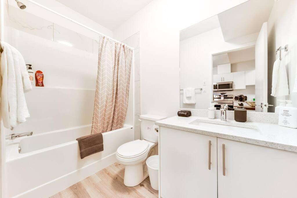 Cozy Nordic Utopia, Bsmt Suite Near Wem & Dt, King Bed, Wifi Έντμοντον Εξωτερικό φωτογραφία